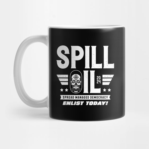 Spill Oil Emblem by Lagelantee